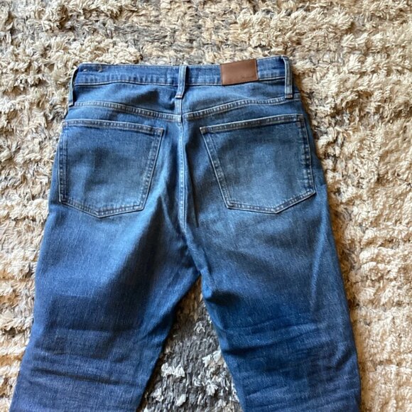 Madewell The Perfect Vintage Jean Blue Medium Wash Denim Women’s Size 30 - Picture 7 of 8